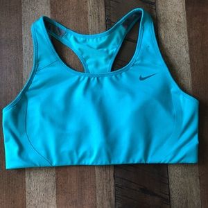 Nike Intimates & Sleepwear - NWOT Nike Dri-fit Sports Bra, Turquoise, racerback Nike Intimates & Sleepwear - NWOT Nike Dri-fit Sports Bra, Turquoise, racerback